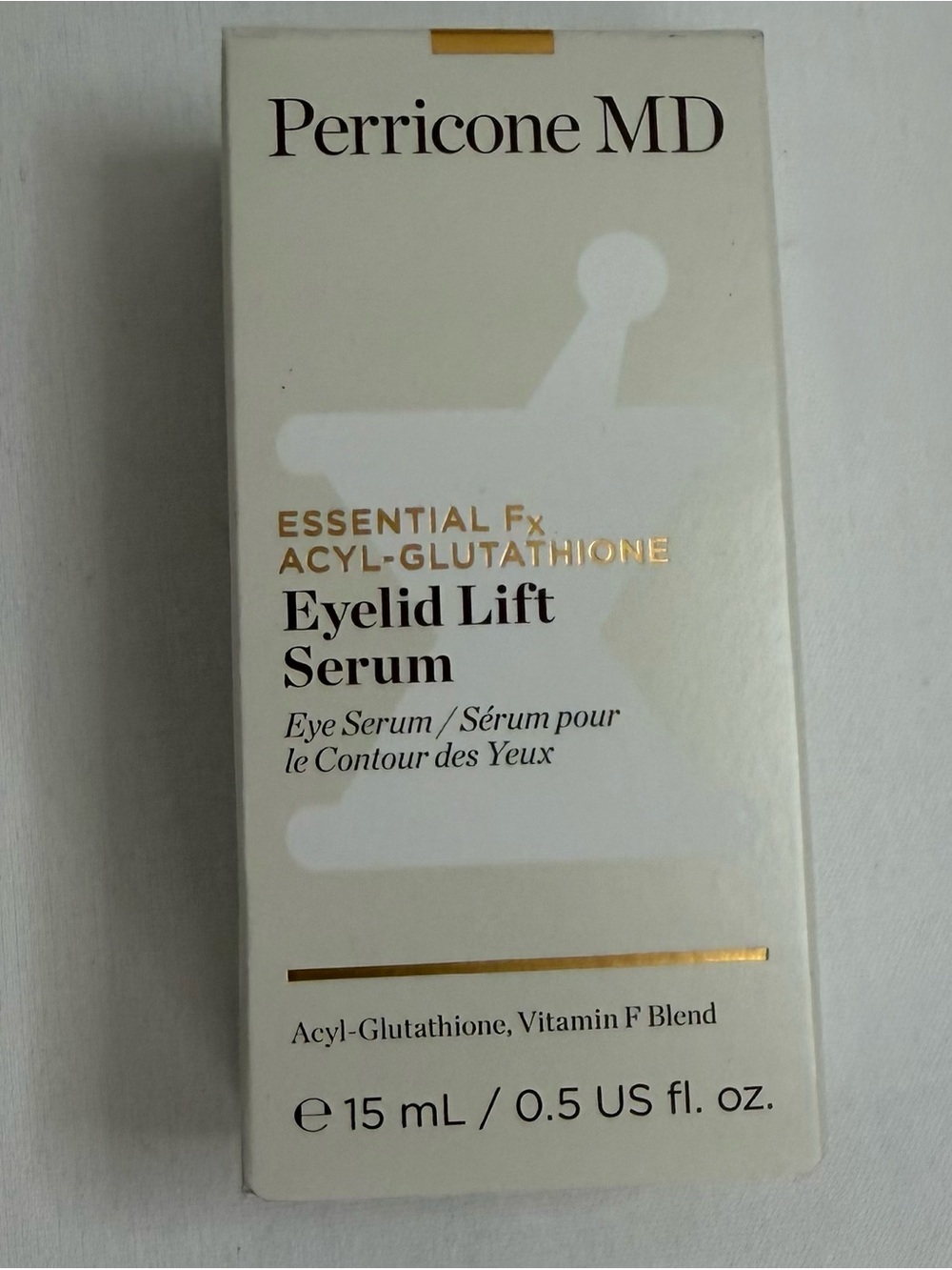Perricone MD Essential Fx Eyelid Lift Serum 15mL New In Box